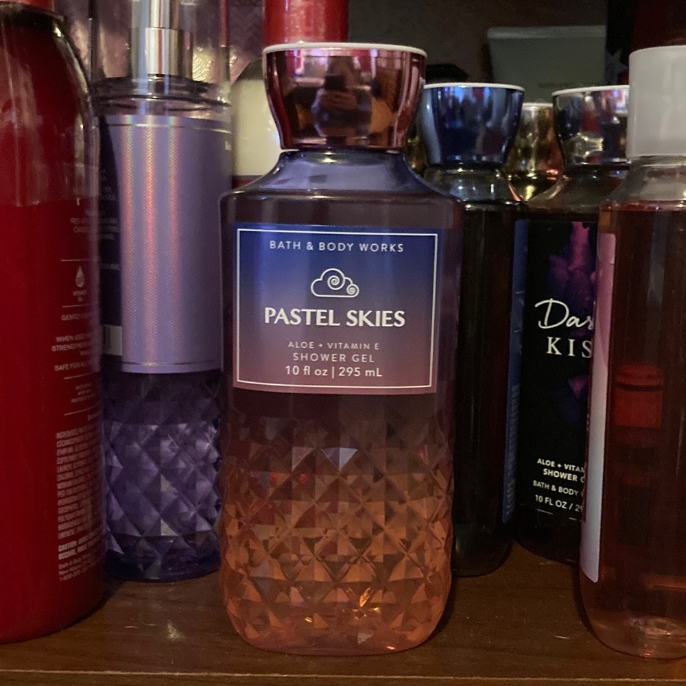 Pastel Skies Shower Gel Bath & Body Works